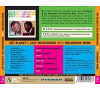 Art Blakey & Thelonious Monk - Art Blakey's Jazz Messangers With Thelonious Monk