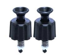 with This Two-Piece Air Compressor Pressure Relief Backpack Sprayer Release Valve, You No Longer Have to Worry About The Safety of Your Sprayer(Black)