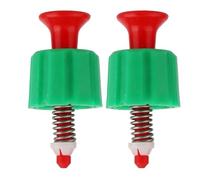 with This Two-Piece Air Compressor Pressure Relief Backpack Sprayer Release Valve, You No Longer Have to Worry About The Safety of Your Sprayer(Green)