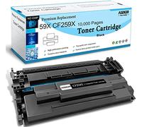 WITH TOOL Compatible 59X CF259X 59A CF259A Toner Cartridge 10000 Pages for HP M406 M406dn M404 M404n M404dn M404dw M304a MFP M428 M428dw M428fdn M428fdw M428m M430f Printers ( CF259X Without Chip )