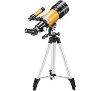 with Tripod and Tripod Mobile Phone Accessories, Astronomical Teleskope Wiht and Waterproof,30070 4K 70 Mm Super Telephoto Monocular Telescope