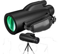 with Tripod & Phone Adapter 12x50 Monocular Telescope High Power 12x50 monoculars
