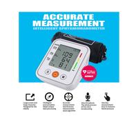 (with vioce) Electronic Voice Blood Pressure Meter Household Arm Type Monitor 2X99 Memory