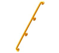 with Wall Mounts Safety for Elderly & Kids Yellow Nylon Shell 120cm (4ft) Bathroom & Corridor Railing