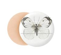 with White Dark Wings Air Cushion Makeup Foundation Sponge Powder Puff