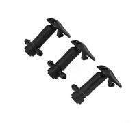 with Windshield Washer Nozzles Replacement Kit Nozzles 3pcs for SAAB & 93x 20032011 Hood Washer Jets Left 93 Right Direct Accommodates Plastic Spray Compatible 12778850 12778849