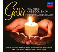 With You Jesus - Prayers, Arias And Sacred Choirs (Cd)