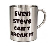 With Your Touch Personalised Mug Custom Cup Size and Style - Photo Text Logo Image - Personalised Gift for Dad Mother Love Christmas Birthday Anniversary Graduation - (Stainless-10oz-290ml)