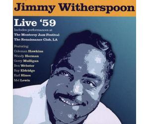 Witherspoon, Jimmy - Live At The Renaissance Plus