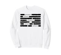 Withheld Information To Increase Confusion Anti Government Sweatshirt