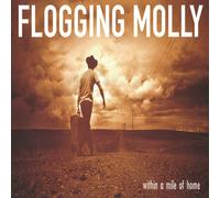 Flogging Molly - Within A Mile Of Home (Eco Mix Tobacco Vinyl) [VINYL]