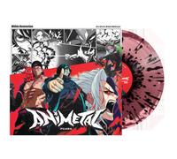 Within Destruction - ANIMETAL (Burgundy Splatter Vinyl LP 2025, 16p booklet)