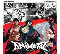 Within Destruction - Animetal - Clear/Red/White/Blue Marbled Vinyl (Ltd., 2025)