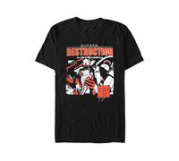 Within Destruction - Animetal - T-Shirt - black - M - 100% Cotton M
