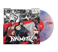 Within Destruction - Animetal - Clear/Red/White/Blue Marbled Vinyl (Ltd., 2025)