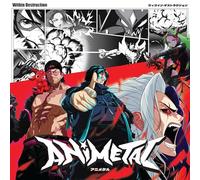 Within Destruction - Animetal - Clear/Red/White/Blue Marbled Vinyl (Ltd., 2025)