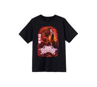 Within Destruction - Reptile - T-Shirt - black - M - 100% Cotton,Jersey M