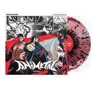 Within Destruction - Within Destruction - ANIMETAL (Burgundy Splatter Vinyl LP 2025, 16p booklet)