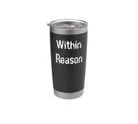 Within Reason Stainless Steel Insulated Tumbler
