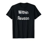 Within Reason Value Graphic T-Shirt, Men, Black, XL