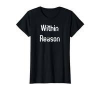 Within Reason Value Graphic T-Shirt, Women, Black, S