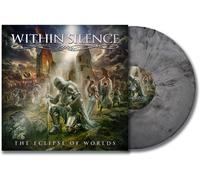 WITHIN SILENCE - THE ECLIPSE OF WORLDS (SILVER/BLACK VINYL) [VINYL]
