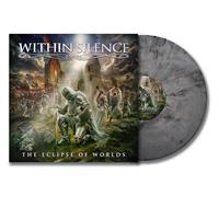 WITHIN SILENCE - THE ECLIPSE OF WORLDS (SILVER/BLACK VINYL) [VINYL]