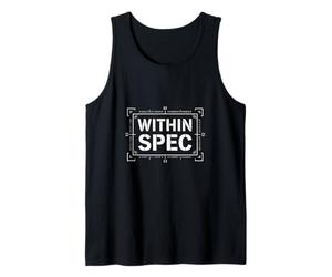 Within Spec Engineering Tolerance Identity Tank Top