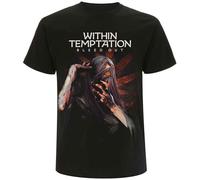 Within Temptation Bleed Out Album T Shirt Rock Black S