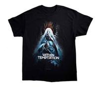 Within Temptation Bleed Out Veil T Shirt XL Black