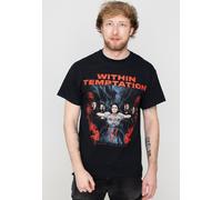 Within Temptation - Carry Fire - T-Shirt - black - XL - 100% Cotton XL