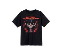 Within Temptation - Carry Fire Tour 2022 - T-Shirt - black - M - 100% Cotton M