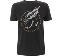 Within Temptation 'Dragon 1996' Mens T Shirt Black XL