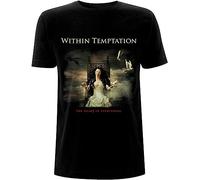 Within Temptation 'Heart of Everything' Mens T-Shirt Size L Black