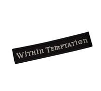 Within Temptation Heavy Thrash Embroidered Iron on Applique Souvenir Accessory
