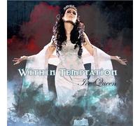 Within Temptation 'Ice Queen' Silver / Red 10" Vinyl - NEW