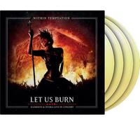 Within Temptation - Let Us Burn: Elements & Hydra Live In Concert (4LP Coloured Vinyl) [VINYL]