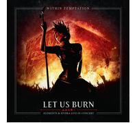 Within Temptation Let Us Burn: Elements & Hydra Live in Concert (CD)