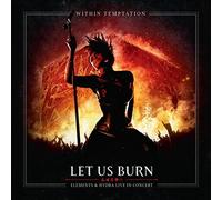 WITHIN TEMPTATION - LET US BURN ELEMENTS HYDRA LIVE IN CONCERT - CD - K3z
