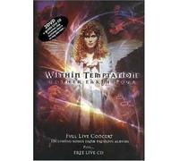 WITHIN TEMPTATION MOTHER EARTH LIVE Double DVD + CD Concert UK Rel Sealed New R2
