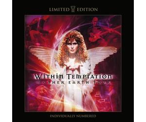 WITHIN TEMPTATION - MOTHER EARTH TOUR CD NEW