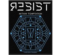 Within Temptation - Resist Hexagon Patch 8cm x 10cm