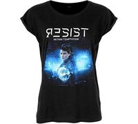 Within Temptation 'Resist Orb' Womens Fitted T Shirt Black L