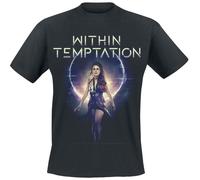 Within Temptation Sharon T-Shirt black L