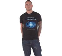 Within Temptation Silent Force Men T-Shirt Black L, 100% Cotton, Regular(Large)