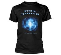 Within Temptation Silent Force Tracks Black T-Shirt NEW OFFICIAL
