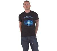 Within Temptation Silent Force Tracks T-Shirt in Black | Size: Small Within Temptation Black S