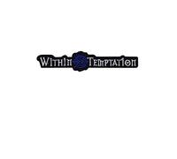 Within Temptation Symphonic Meta_1 Patch Badge Embroidered Iron on Applique Souvenir Accessory