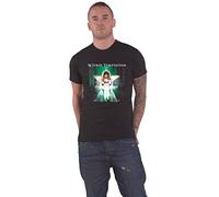 Within Temptation T Shirt Mother Earth Band Logo Official Mens Black M