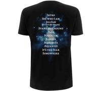 Within Temptation T Shirt Silent Force Tracks Band Logo Official Mens Black L